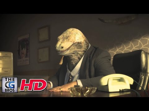 CGI VFX Short :  "Komodo Propaganda"  by - ATOMO vfx