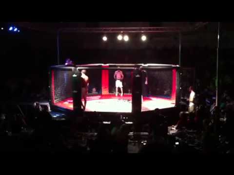 Joey Stone's cage fight