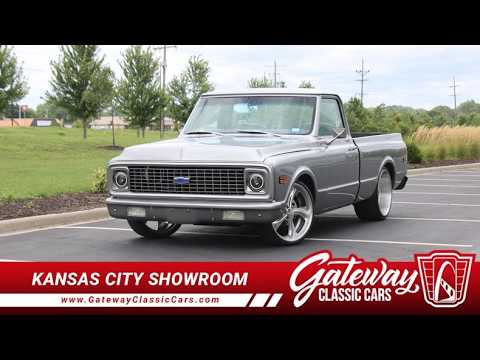 1970 Chevrolet C10 (CC-2096665) for sale in Olathe, Kansas