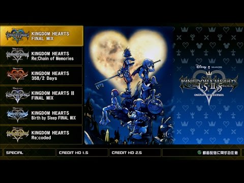 Kingdom Hearts HD 1.5+2.5 ReMIX English Version - KH2FM + BBSFM Livestream