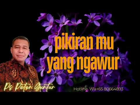 PIKIRAN PIKIRANMU YANG NGAWUR  -  PETER GUNTUR