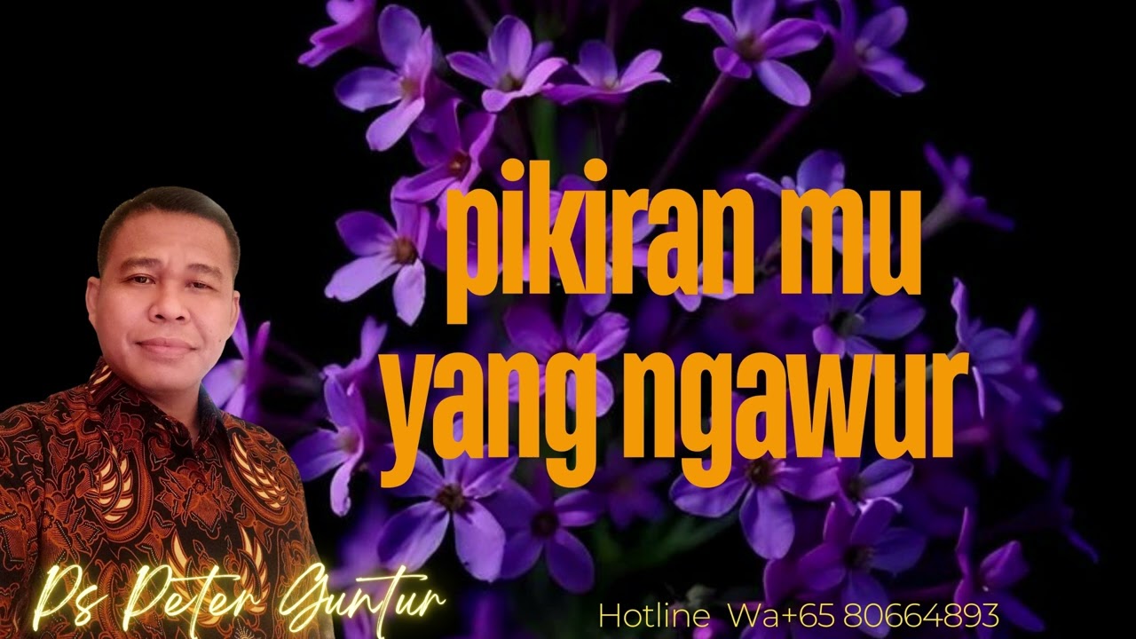 PIKIRAN PIKIRANMU YANG NGAWUR  -  PETER GUNTUR