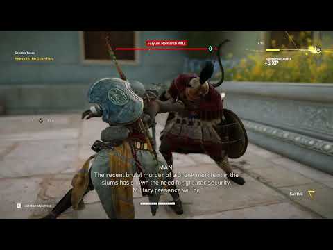 Assassin's Creed Origins Playthrough w/ BendarBot! Pt 72