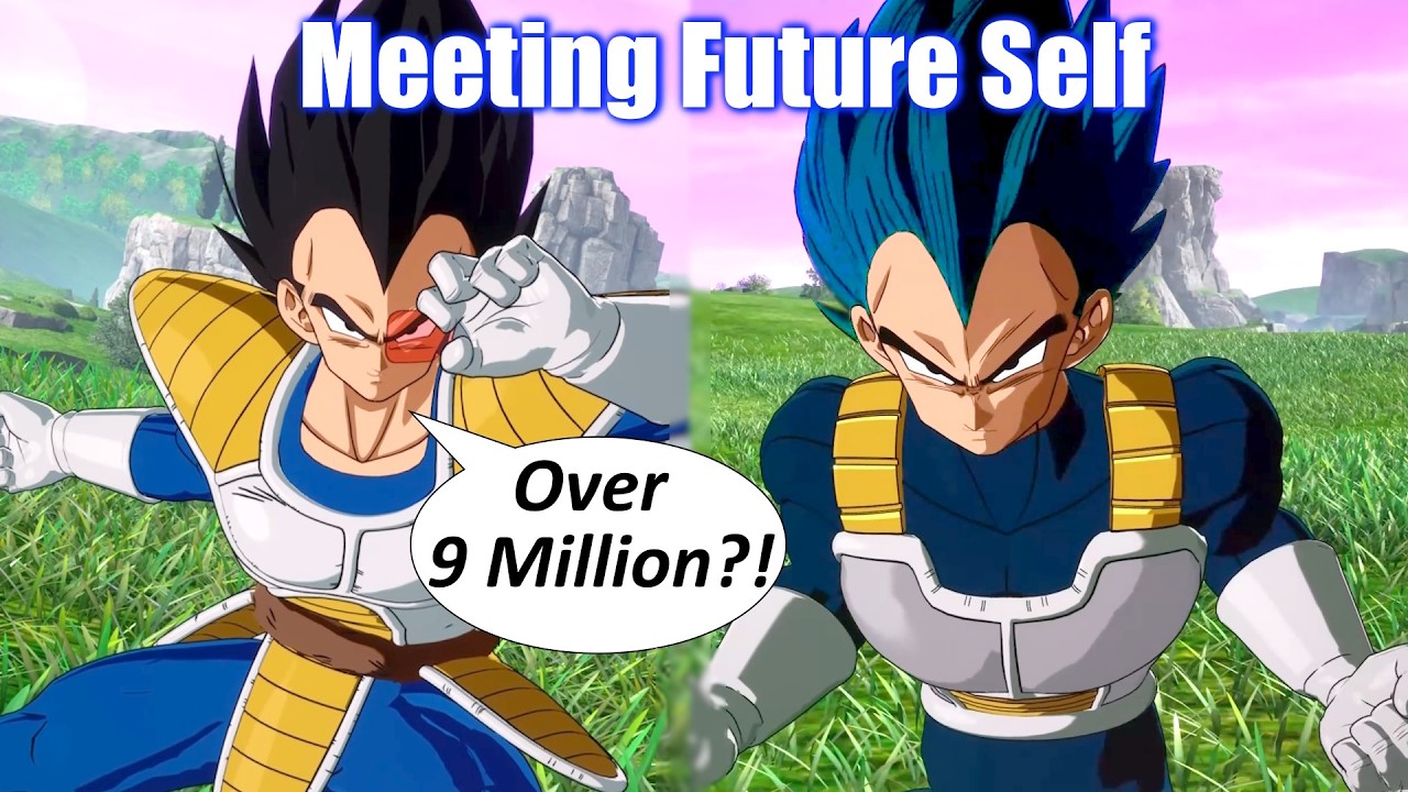 DBZ Characters meet their Future Self (Unique Intro Dialogues) - Dragon Ball Sparking Zero