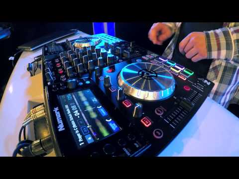 NUMARK NV : DJ M-RODE mashup sur 4 desk (La Boite Noire)