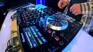 NUMARK NV : DJ M-RODE mashup sur 4 desk (La Boite Noire)