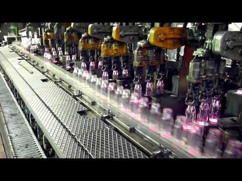 BDF Industries - Hollow Glass - High Speed Production - From 128 up to 170 cuts/min