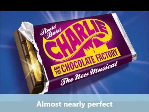Almost nearly perfect - Charlie and the chocolate factory - Backing Track / Karaoke