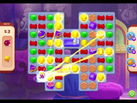 HomeScapes Level 9672 no boosters (9722 for other countries)