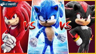 SONIC vs KNUCKLES vs SHADOW: QUEM VENCE NA PORRADA?