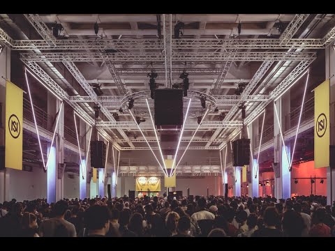 NUITS SONORES Day Festival walk 2019 - Lyon / France walking , caminando , marche à pied