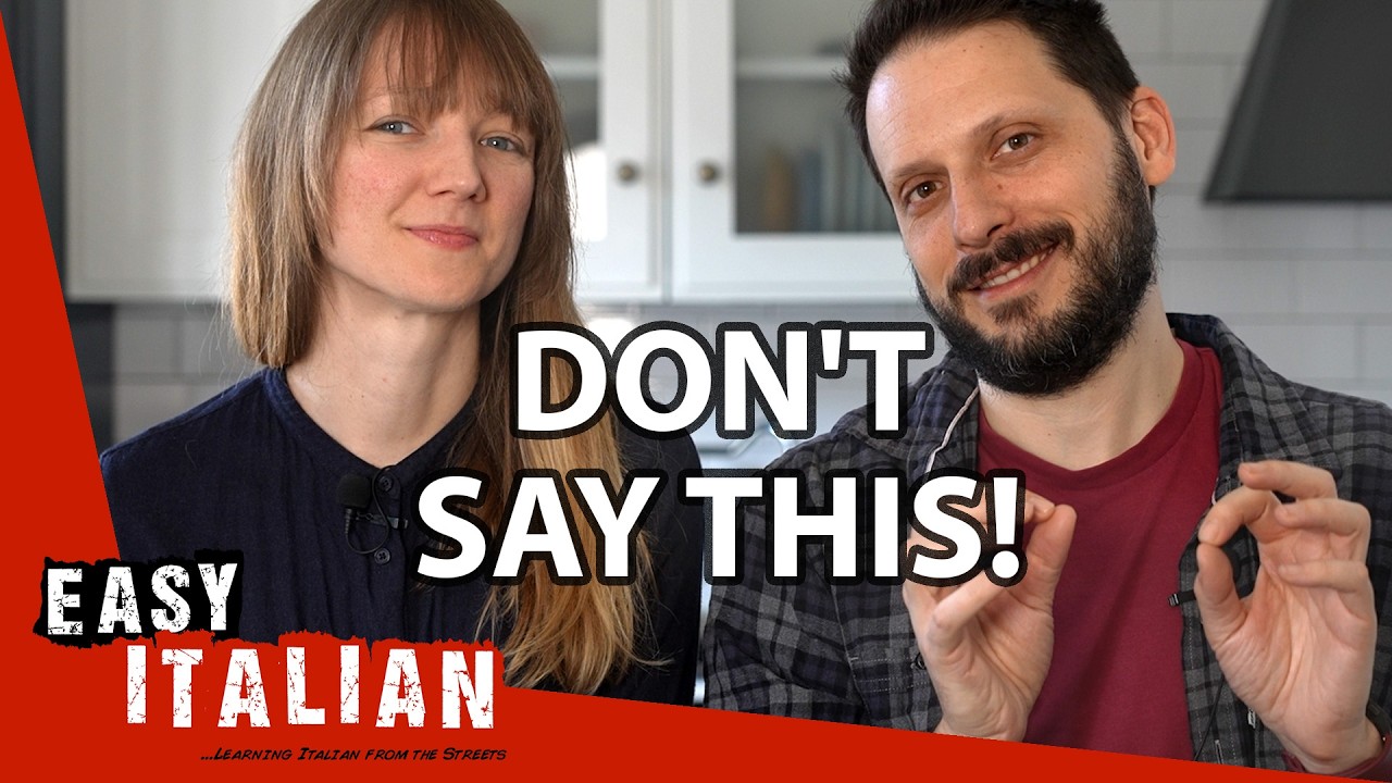 Italian Travel Phrases Tourists Often Get Wrong | Easy Italian 236