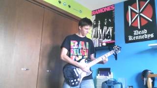 Bad Religion-Only Entertainment (Guitar Cover)