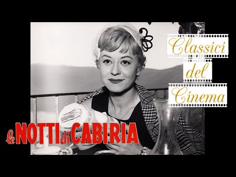 Fellini tra sogno e realtà: LE NOTTI DI CABIRIA