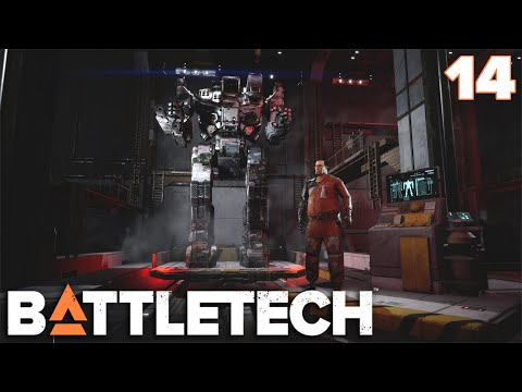 BattleTech [14] - Pimp my Shadow Hawk (Deutsch/German/OmU) - Let's Play