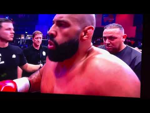 Melvin Manhoef VS Roy Meyer 🤩 