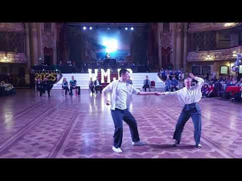 WMJC 2025 -  Open Final - Jay and Anna