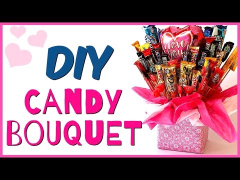 How to make a CANDY BOUQUET | DIY Gift Ideas