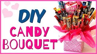 How to make a CANDY BOUQUET  DIY Gift Ideas
