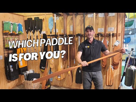 Canoe Paddles Explained