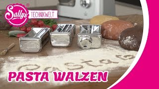 Die Kenwood Pasta Walzen / Das beste Werkzeug zur Nudelherstellung