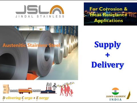 AUSTENITIC STAINLESS STEEL SUPPLY AND DELIVERY ACROSS INDIA
