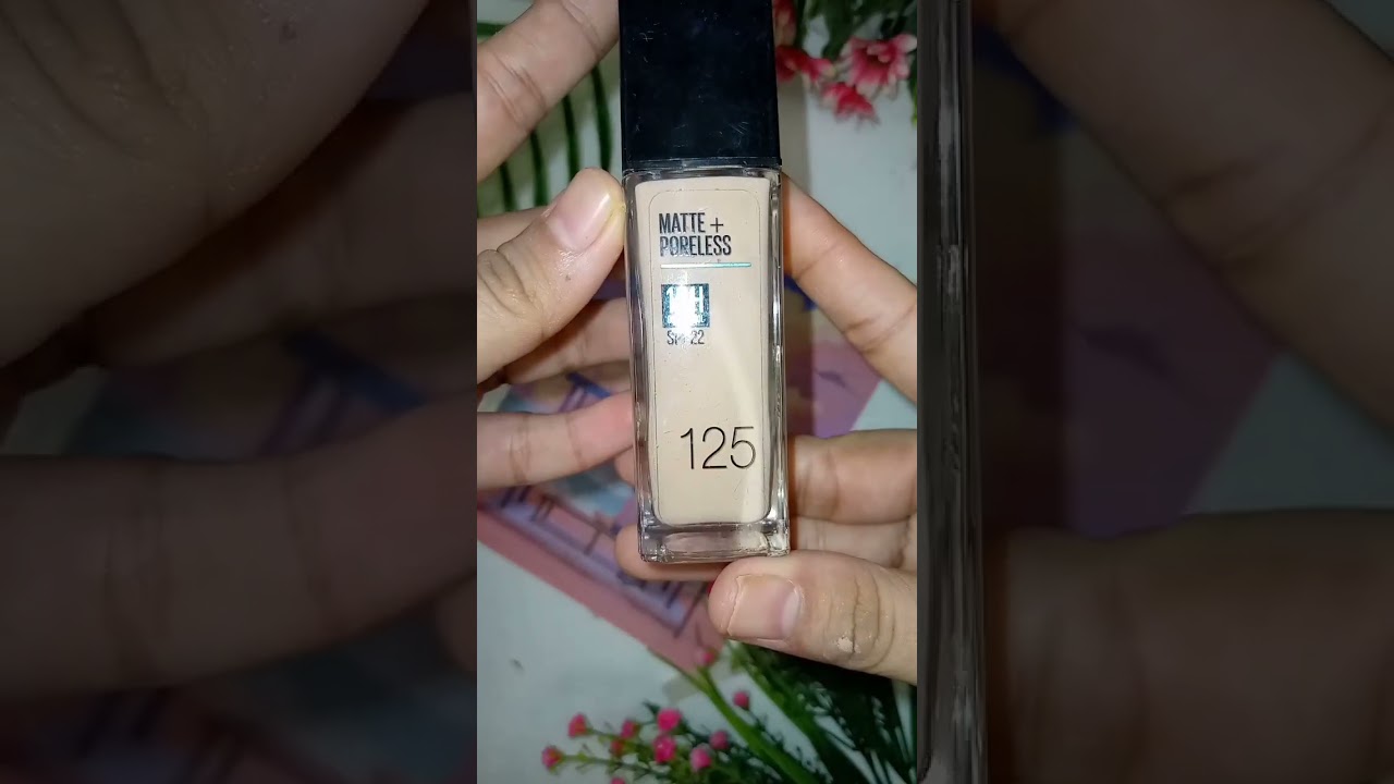 Maybelline fit me shade 125