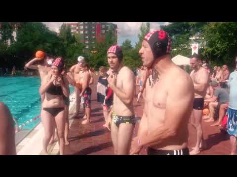 Queer Summer Splash 2017. Prinzenbad Berin. Vorspiel - Aquaholics