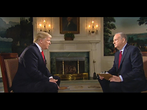 President TRUMP interview with O'Reilly Part2 February 7 2017 News Video
