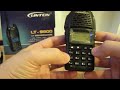 Видеообзор LINTON LT-7700 UHF