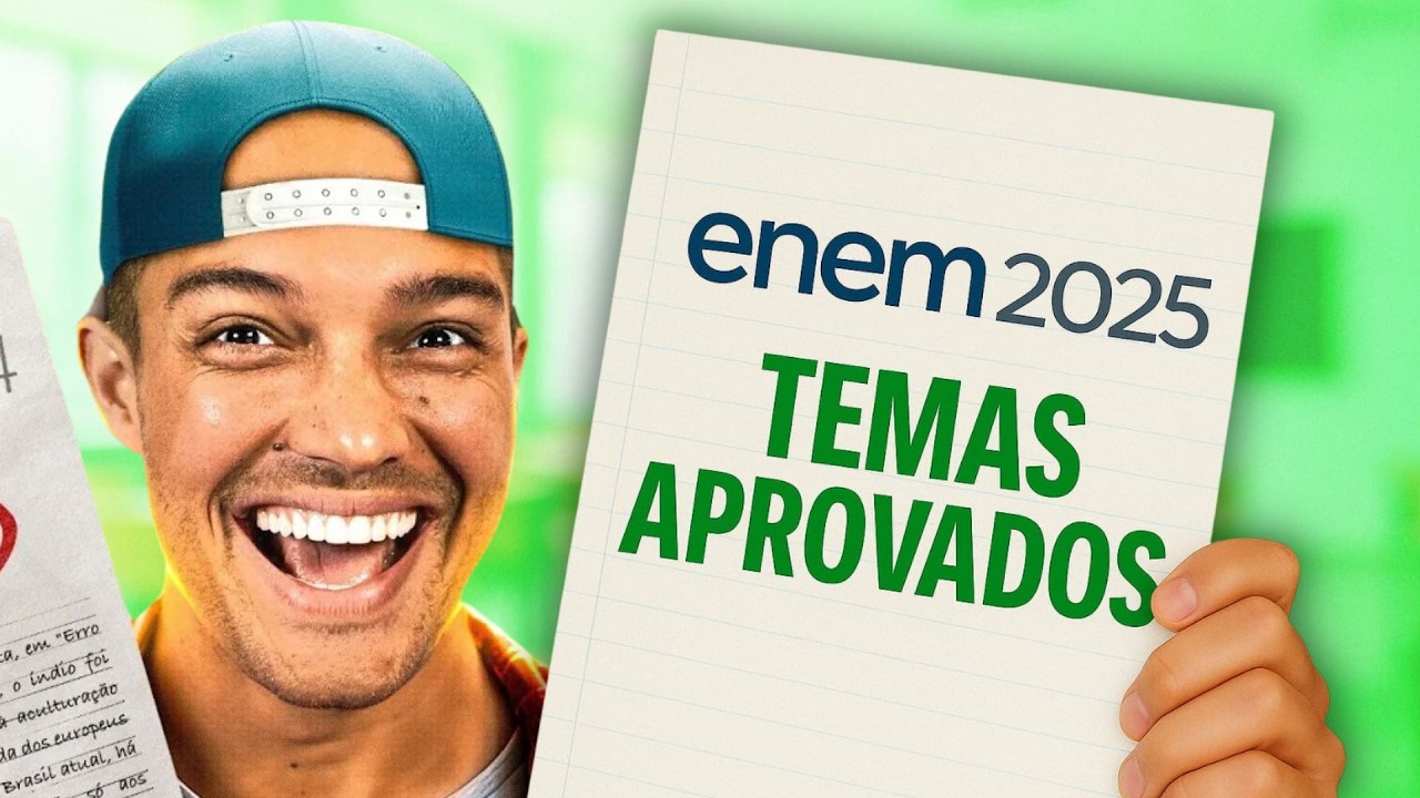 Possíveis Temas Redação Enem 2025