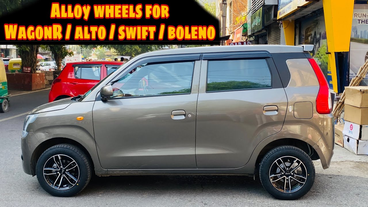 WagonR Alloy Wheels | WagonR modification