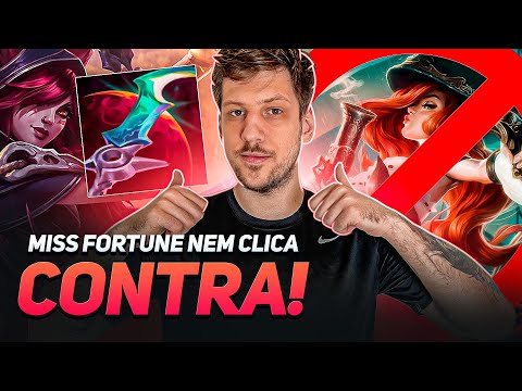 XAYAH COM ESSA BUILD É O MAIOR COUNTER DE MISS FORTUNE! 🚫 - DO FERRO 4 AO DESAFIANTE #70