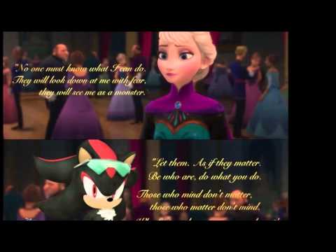 Frozen Shadow and Elsa ^^