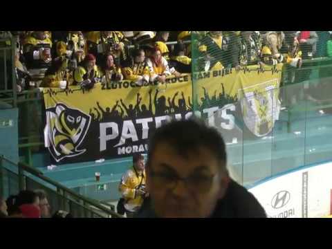 Žihadla vs. Hodonín - 5. zápas play-off ... 10. března 2019 - 2. třetina