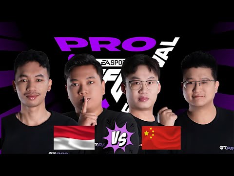 GROUP STAGE CHINA VS INDONESIA DI PRO FESTIVAL  EA SPORTS FC MOBILE ! APAKAH INDONESIA BISA LOLOS ?!