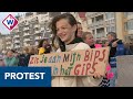 Vrouwenprotest tegen overlast Scheveningen - OMROEP WEST