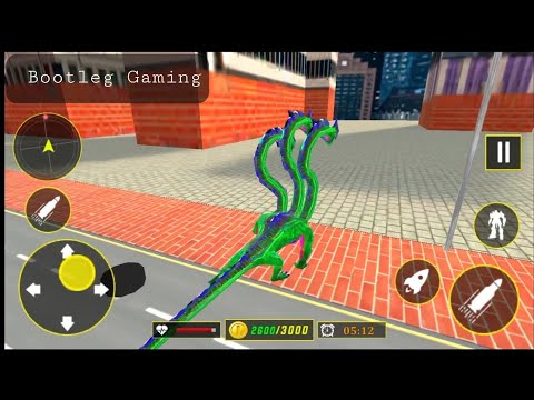 Army Tank Robot Car Games - Android Gameplay #3