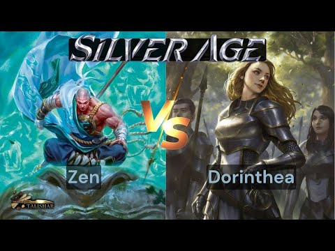 🧭 Z.E.N - Zone of Efficient Navigation - Zen vs Dorinthea - Silver Age Talishar Gameplay #42
