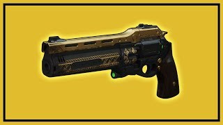 Destiny 2: How to Get The Last Word Exotic Hand Cannon