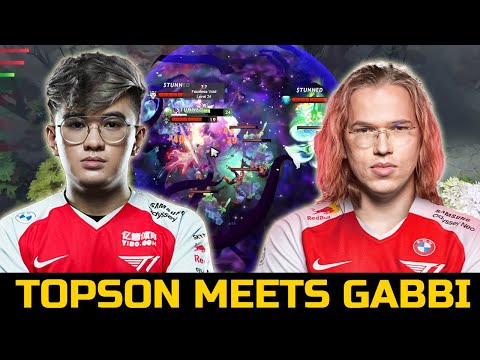 TOPSON GABBI IN ONE TEAM  - CARRY MID CONNECTION DOTA 2
