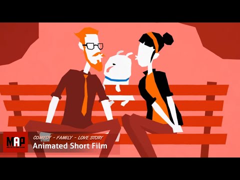 Cute CGI 3D Animated Short Film ** AT FIRST SIGHT ** Love Story Animation by Nucco Brain Studio