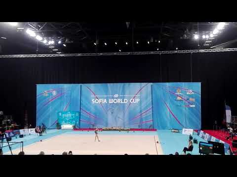 Aliona Diachenko Ball Sofia World Cup 2018