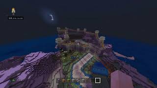 （マインクラフト ）暇だから城つくろう#4 壁内整地