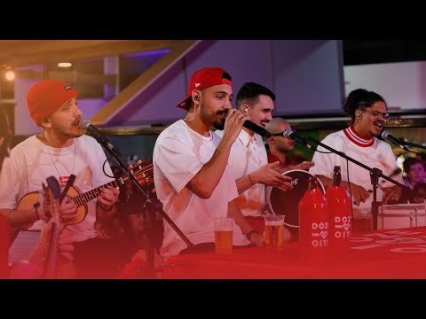 Grupo Doze por Oito - Até Que Durou /40 Graus/ Te Amo Como Nunca Amei Ninguém/ Gamei/ Final De Tarde