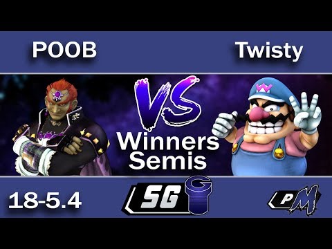 SG 18-5.4 WS - POOB (Ganondorf) vs Twisty (Wario)
