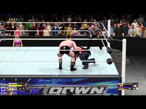 WWE2K16 My Career Mode pt69 - INSANE Match vs. Sheamus! Weird Stuff