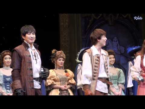 [Kyuhyun Fancam] 110105 The Three Musketeers(삼총사) 커튼콜