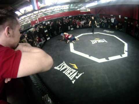 1/4 final: Tilen Kolarič (MMA Brežice) vs. Velimir Rašić (Black Drago) -70kg