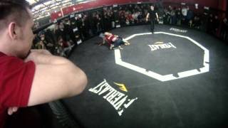 1/4 final: Tilen Kolarič (MMA Brežice) vs. Velimir Rašić (Black Drago) -70kg